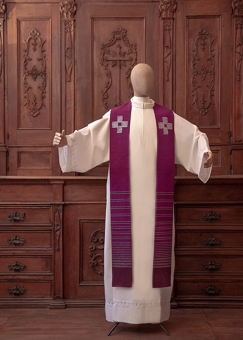 Priest and Deacon stole