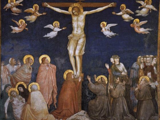 Crocifissione giotto